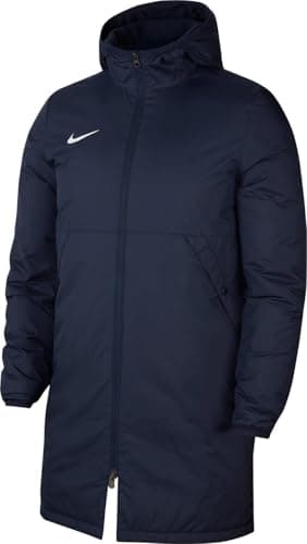 Image of NIKE DC8036-451 W NK SYN FL RPL PARK20 SDF JKT Jacket Women's OBSIDIAN/WHITE Size XS