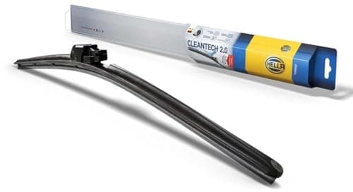 Image of HELLA 9XW 358 053-281 Cleantech Wiper Blade - CT70 - Flat Wiper Blade - for Left-Hand Drive Vehicles - 28 Inch - 700 mm - Front - Quantity: 1