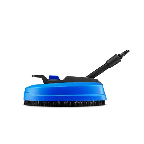 Image of Nilfisk Large Power Patio Cleaner with Power Control - Wooden Decks, Ceramic Tiles, Stone Floors and Bricks - Original Pressure Washer Surface Cleaner