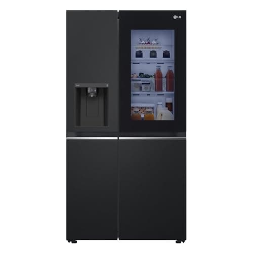 Image of LG InstaView™ GSGV81EPLD American Style Smart Fridge Freezer