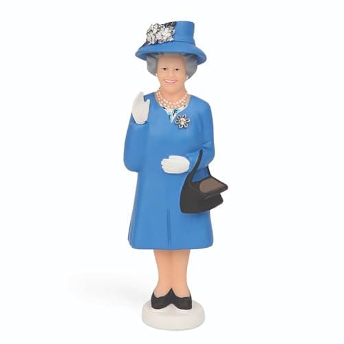 Image of Kikkerland 1601BL Derby Edition Solar Queen with Blue Hat, one size