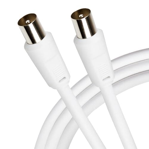 Image of Maplin TV Aerial Cable 10M Coaxial Cable RF Male to RF Male