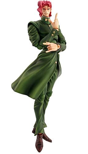 Image of Noriaki Kakyoin - Super Action Statue Reissue (JoJo's Bizarre Adventure Part 3)