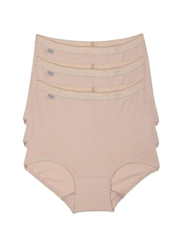 Image of Sloggi Women's Basic+ Maxi Brief, Skin, 16 UK