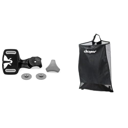 Image of Clicgear GPS Holder,Grey,L MESH STORAGE NET