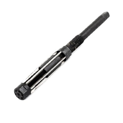 Image of Sourcingmap Black HSS Square End Adjustable Size Range 15.25mm-17mm Hand Reamer