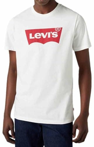 Image of Levi's Men's Graphic Set-In Neck T-Shirt, White, L