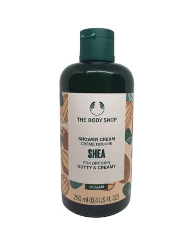 Image of The Body Shop Shea Bath and Shower Cream for Dry Skin 250 ml