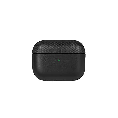 Image of Native Union (Re) Classic Case for AirPods Pro 2nd Gen – Premium Plant-Based Materials – Supports Wireless Chargers – Compatible with AirPods Pro 2nd Gen (Black)