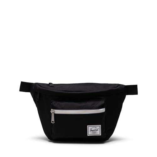 Image of Herschel Unisex's Pop Quiz Hip Pack Waist, Black, One Size