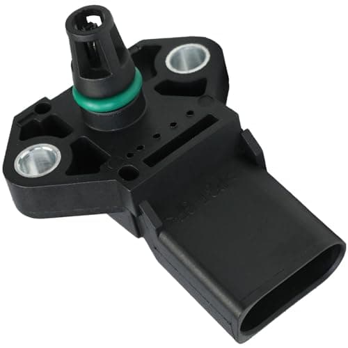 Image of Bohaner 0281002401 038906051 Air Intake Pressure Map Sensor 3 Bar Intake Turbo Boost Pressure Map Sensor for Au.di VW Seat Skoda A2 A3 A4 A5 A6 Seat