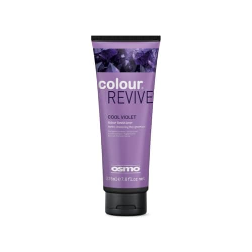 Image of OSMO Color Revive Cool Violet | Violet Purple Conditioning Toning Mask | Vegan. 225ml.
