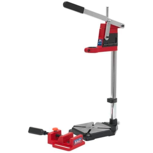 Image of Sealey DS01 500mm Drill Stand with Cast Iron Base & 65mm Vice, Black