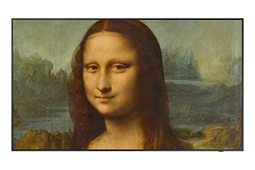 Image of Samsung 55 Inch Frame TV (2022) - Smart TV When On & Art Piece When On, QLED Technology, Slim Fit Design, Clean Cable Solution And Customisable Bezel, Designed To Match Your Space