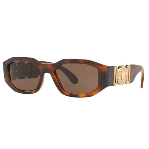 Image of Versace 0VE4361 521773 53 (VER10) Men's Havana Sunglasses