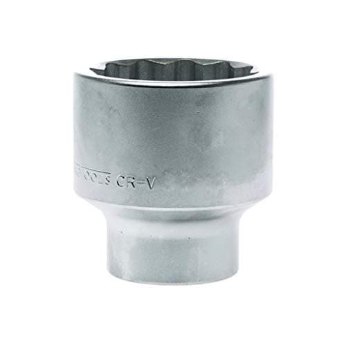 Image of Teng Tools 50MM 1 Inch Drive 12 Point Metric Shallow Chrome Vanadium Socket | Mechanic Tool | Hand Tool - M110550