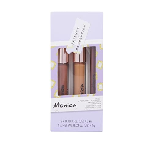 Image of Makeup Revolution X Friends Lip Set (Monica)