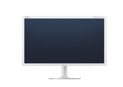 Image of NEC Displays MultiSync EX231W 23 inch LCD TFT Monitor - White (1000:1, 250 cd/m2, 1920 x 1080, 5 ms, DVI-I/DisplayPort/USB)