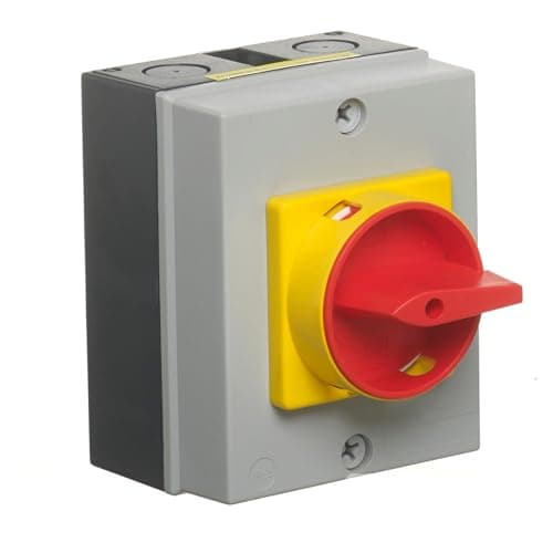 Image of 20Amp 4 Pole IP65 Rotary Isolator Switch