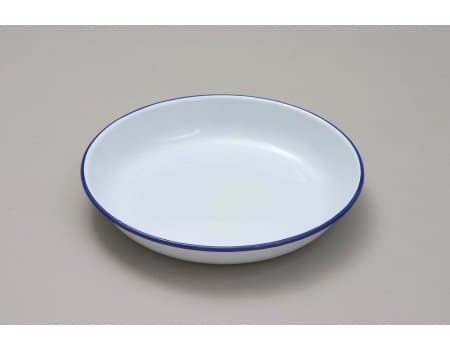 Image of Falcon Enamel 22cm Rice/Pasta Plate by Falcon Enamelware
