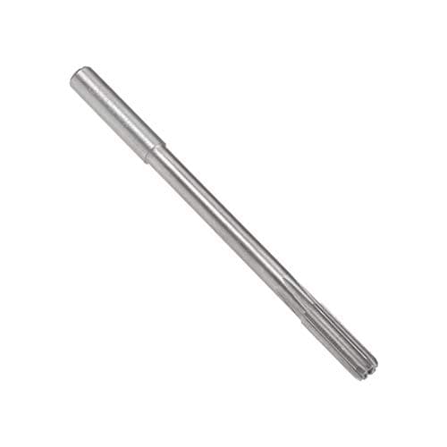 Image of sourcing map 5.3mm Chucking Reamer, HSS Cobalt M35 Lathe Machine Reamer D4 6 Straight Flutes, Round Shank Milling Cutting Tool, for Stainless Steel Alloy Copper Metal