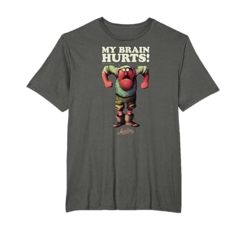 Image of Monty Python Brain Hurts Art T-Shirt
