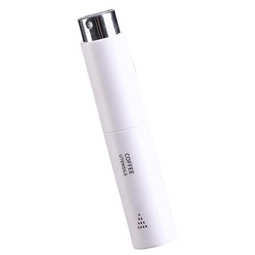 Image of Spray Bottle - Coffee Bean Spritz Atomizer, Refillable Fine Mist Dispenser with Aluminum Shell Exterior, Sturdy Leak Proof Travel Container, Ideal for Reducing Static During Grinding