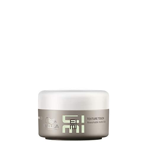 Image of Wella Professionals EIMI Texture Touch Reworkable Matte Hair Styling Clay with Light, Flexible Hold, Hold Level 2, 75 ml