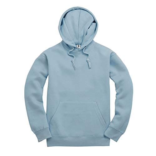 Image of D&H CLOTHING UK Premium Adult Unisex Premium XS-6XL Pullover Heavy Blended Hooded Fleece Jumper Work Wear Sweatshirt Hoodies Top Plain BNW Unisex