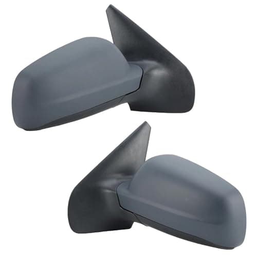 Image of Full Door Wing Mirror 1J1857507D01 1J1857508K01 For VW For Golf 4 For MK4 For Bora 1j 1999-2006 5 Pin Primer Blue Glass Heated Wing Mirror(1 pair)