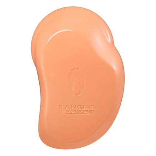 Image of Tangle Teezer Original Plant Brush Detangler for Wet & Dry Hair | Ideal for Fine, Curly, Thick, Afro Hair (Orange)