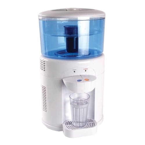 Image of Coopers of Stortford - 5L Water Cooler & Filter - Chilled Tap Water Dispenser with Push-Button Operation, Carbon Filter Included
