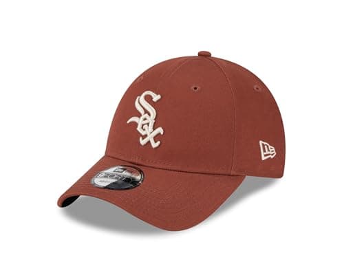 Image of New Era Chicago White Sox MLB League Essential Brown 9Forty Adjustable Cap - One-Size