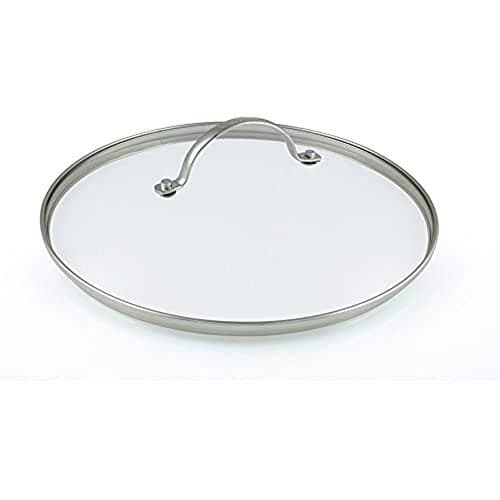 Image of GreenPan Glass Lid with Stainless Steel Handle, 26cm