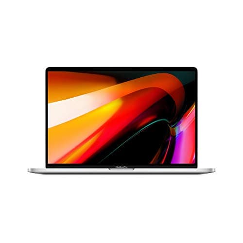 Image of 2019 Apple MacBook Pro with 2.4GHz Intel Core i9 (16-inch, 64GB RAM, 512GB SSD Storage) (QWERTY English) Silver (Renewed)