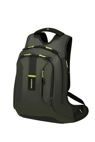 Image of Samsonite Paradiver Light - Laptop Backpack 15.6 inch, 45 cm, 19 L, Jungle Green