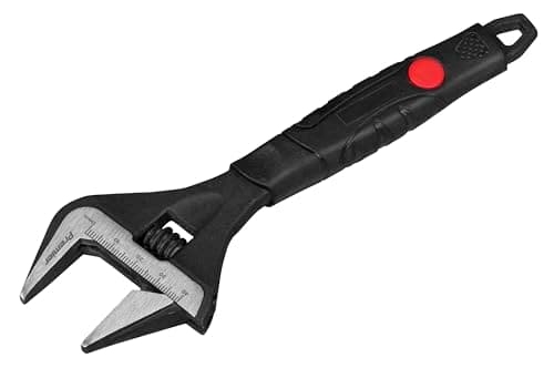 Image of Sealey Premier Adjustable Wide Jaw Wrench 200mm - AK9574