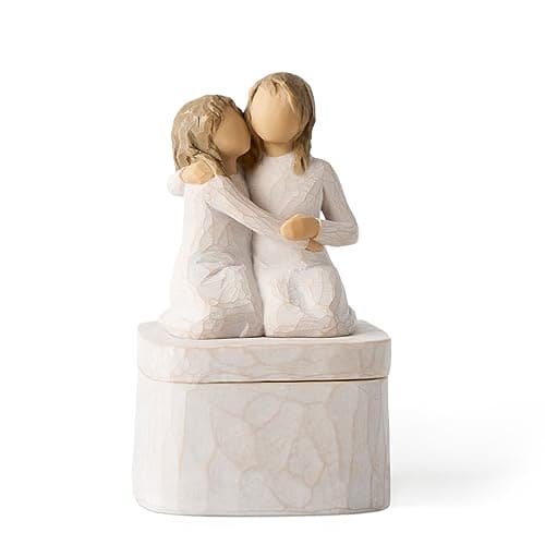 Image of Willow Tree Sister mine Keepsake Box, sculpted, hand-painted Keepsake Box