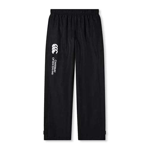 Image of Canterbury Junior Boys Open Hem Stadium Pant | Tracksuit/Jogging Bottoms | Durability and Comfort Track Pants, Black, 10