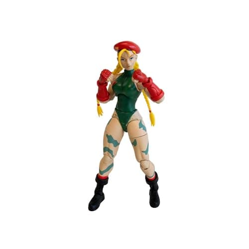 Image of CAMMY STREET FIGHTER 6" DELUXE COLLECTOR FIGURE