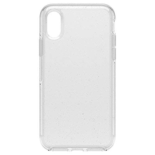 Image of OtterBox Symmetry Clear Case for iPhone X / iPhone Xs, Shockproof, Drop Proof, Protective Thin Case, 3x tested to Military Standard, Stardust