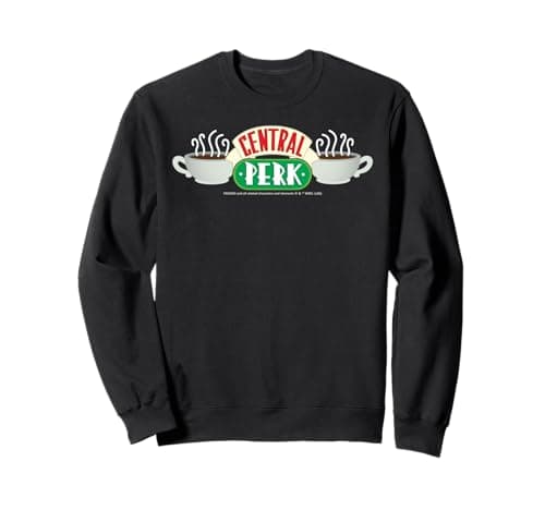 Image of Central Perk Coffee Lounge Fan Tribute For Friends Fans Sweatshirt