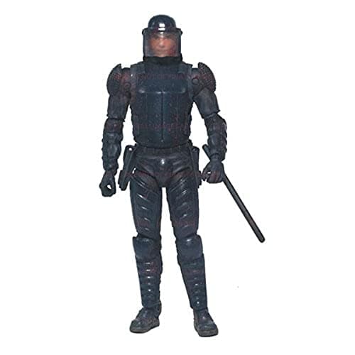 Image of Walking Dead Comic Series 2, Riot Gear Glenn, Action Figure
