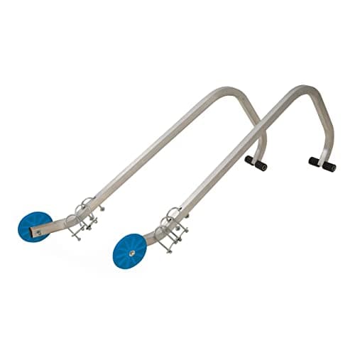 Image of Silverline 336094 Roof Ladder Hooks Kit 1015 mm