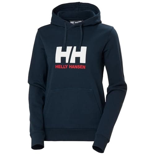 Image of Helly Hansen Women's HH Logo Hoodie, Navy, M