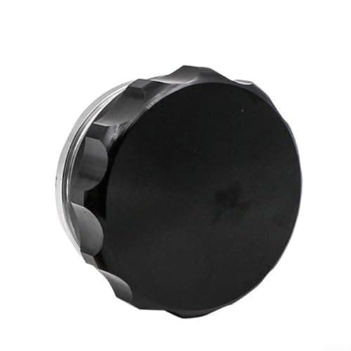 Image of Radiator Cap for Automotive Cooling Systems with Precision Machining and Clear Anodized Protection Layer (Black 2)