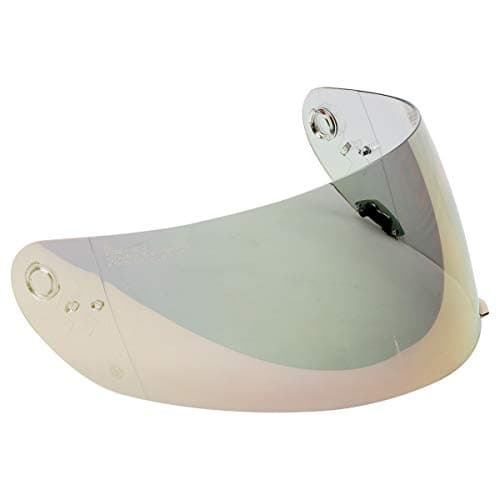 Image of BELL Star/RS-1 / Qualifier Shield (Iridium) W/Anti Scratch & UV Light Gold