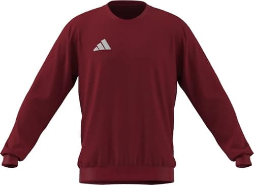 Image of adidas Men's Entrada26 Sweat Top, team power red 2/white, M