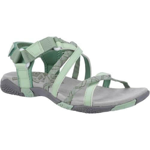 Image of Cotswold Sunhill Sandal Female Green Size 6