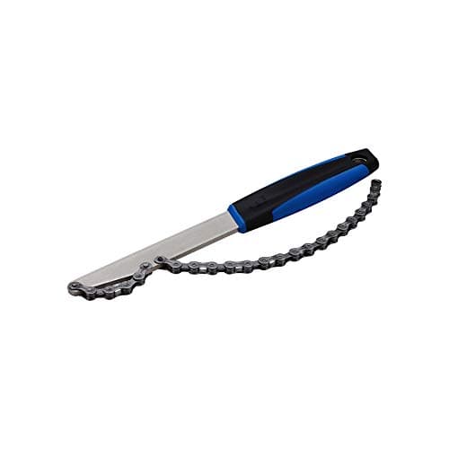 Image of BBB Cycling Chain Whip Bike Cassette Removal Tool I Sprocket Remover I Rear Cassette Removal Tool 7, 8, 9, 10, 11-Speed TurnTable BTL-11, schwarz-silber